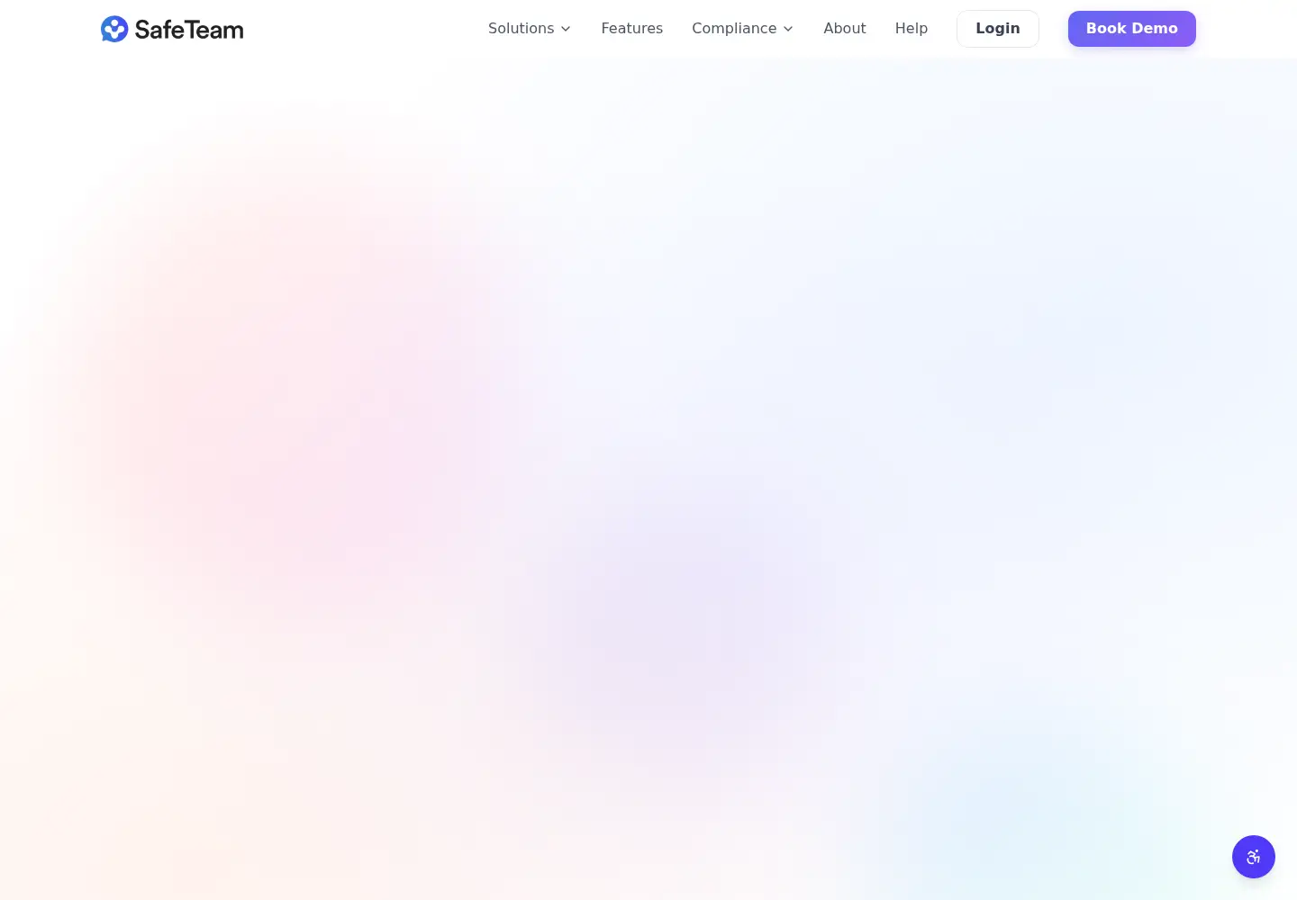 Screenshot of safeteam.io