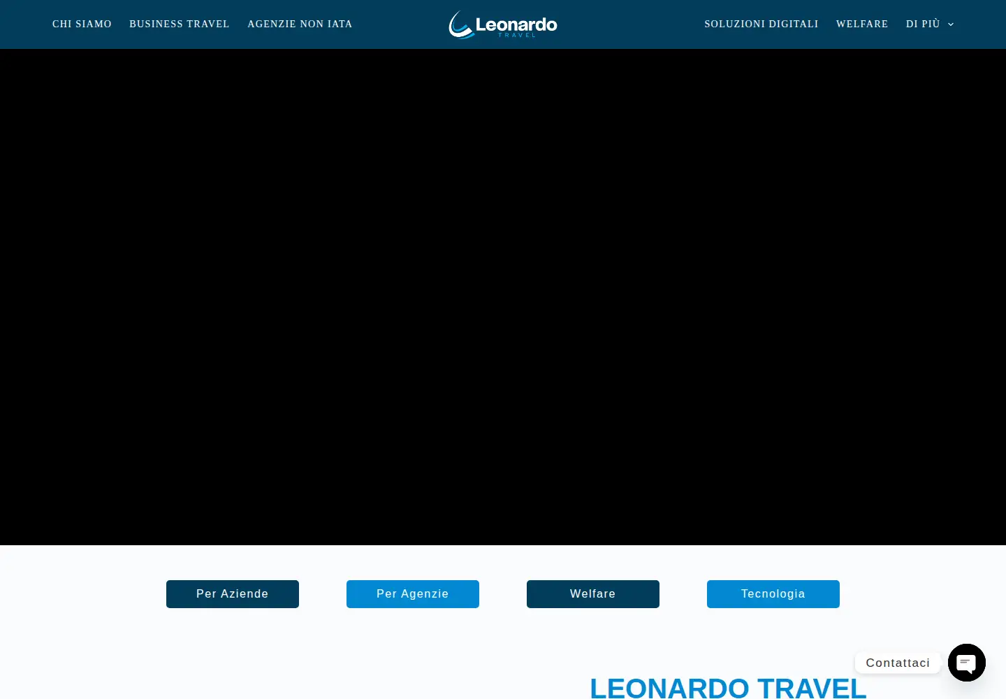Screenshot of leonardotravel.net