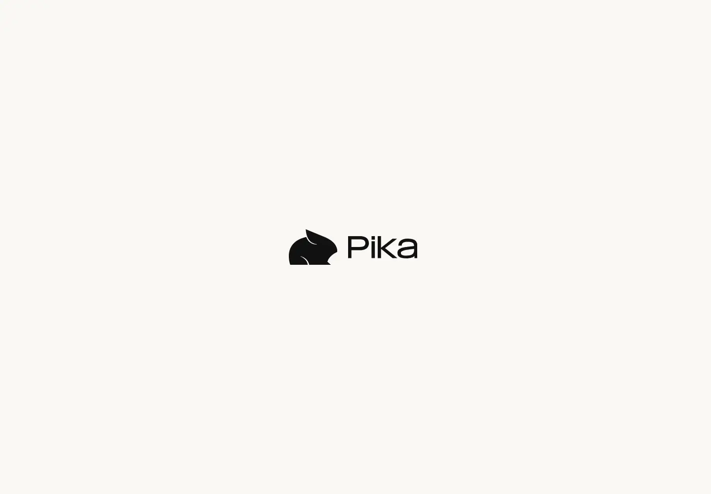 Screenshot of pika.art