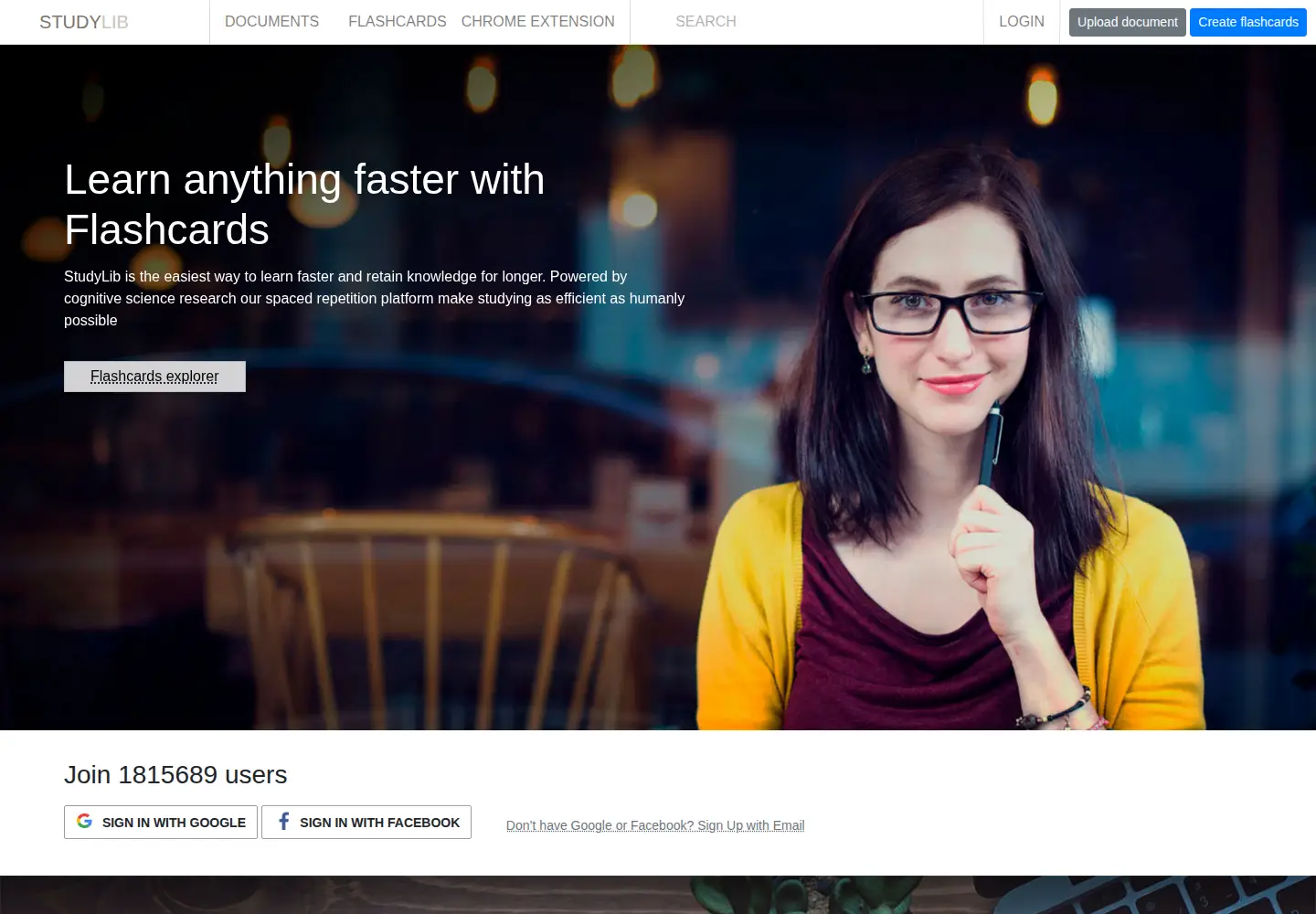 Screenshot of studylib.net
