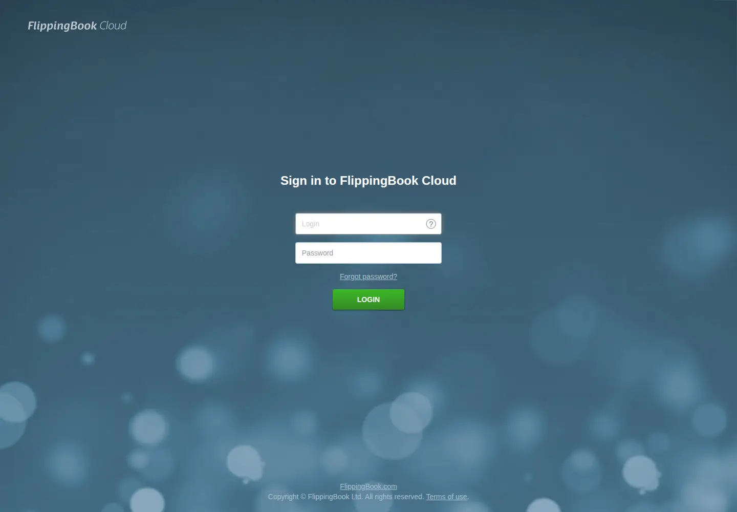 Screenshot of cld.bz