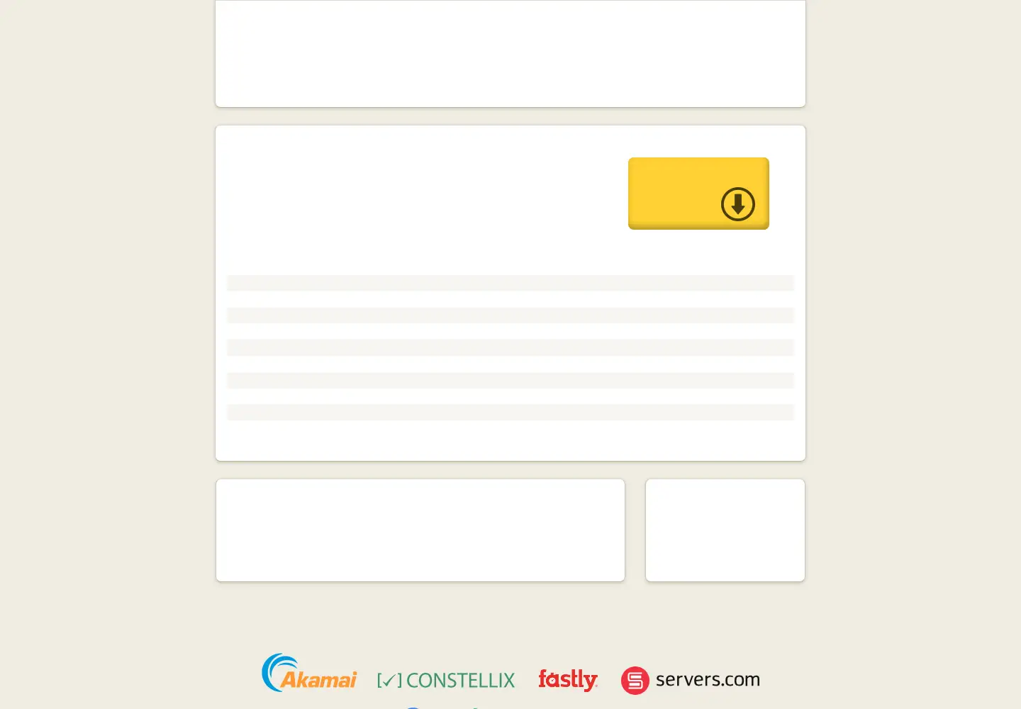 Screenshot of kernel.org
