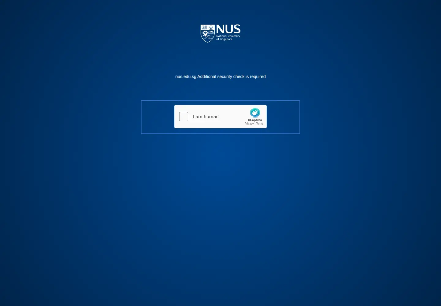 Screenshot of nus.edu.sg