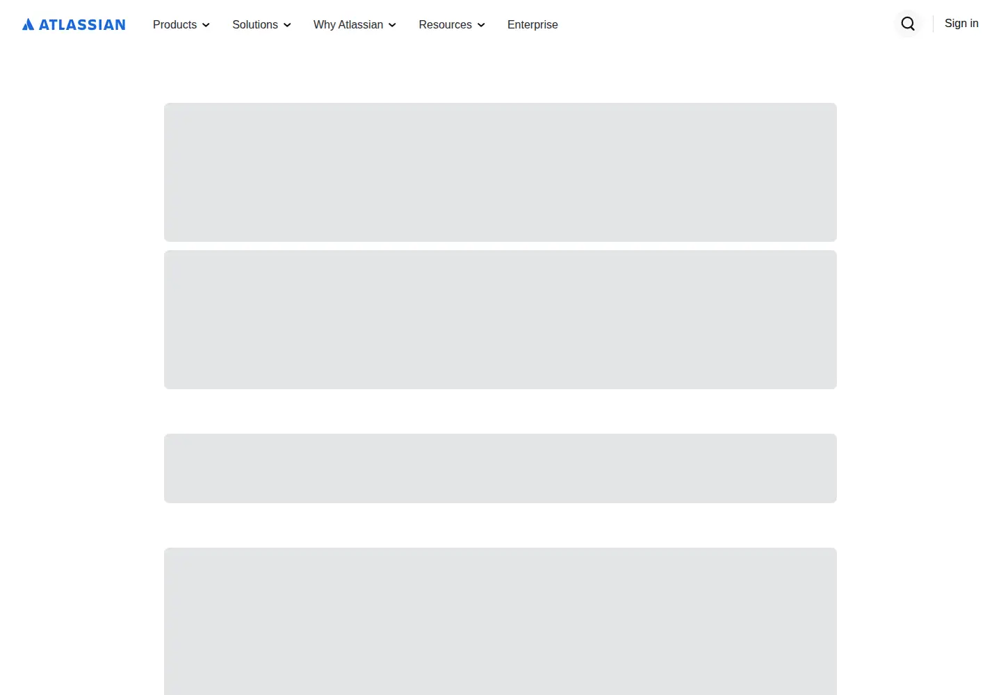 Screenshot of atlassian.com