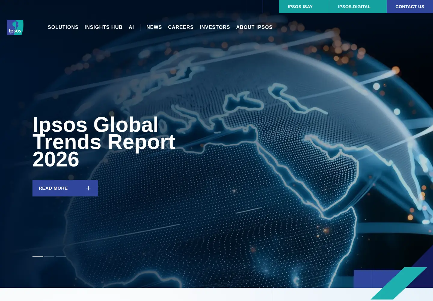 Screenshot of ipsos.com