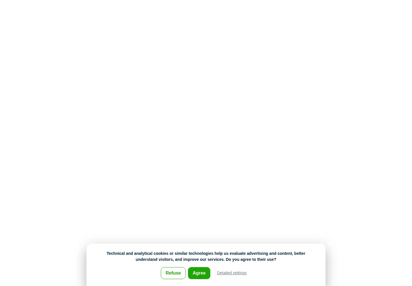 Screenshot of mapy.cz