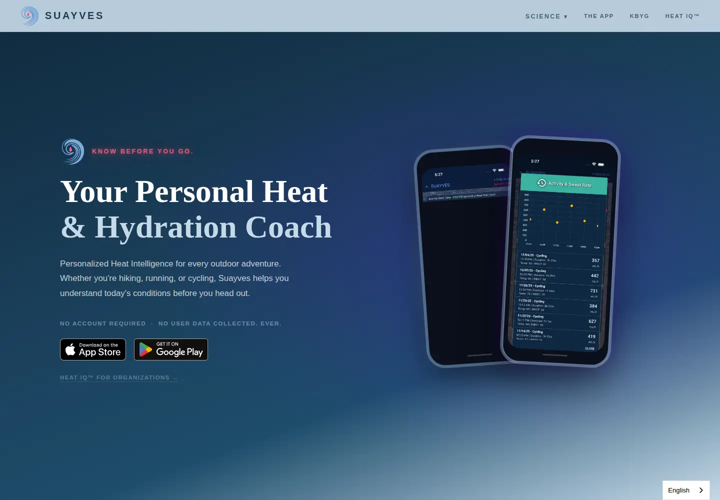Screenshot of suayves.com