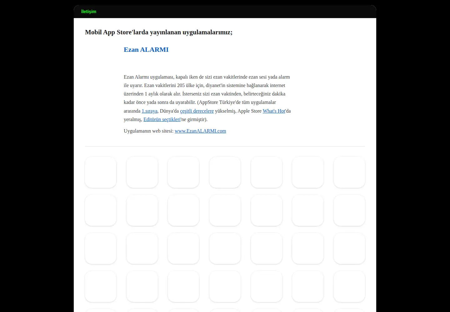 Captured homepage of ufukmarmara.com in the current scan