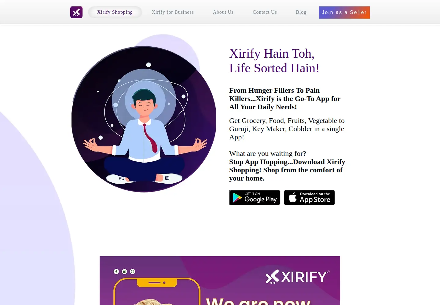 Screenshot of xirify.com