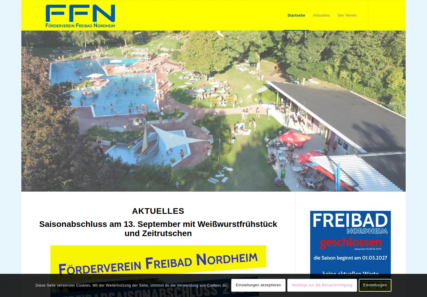 Screenshot of ffn-nordheim.de