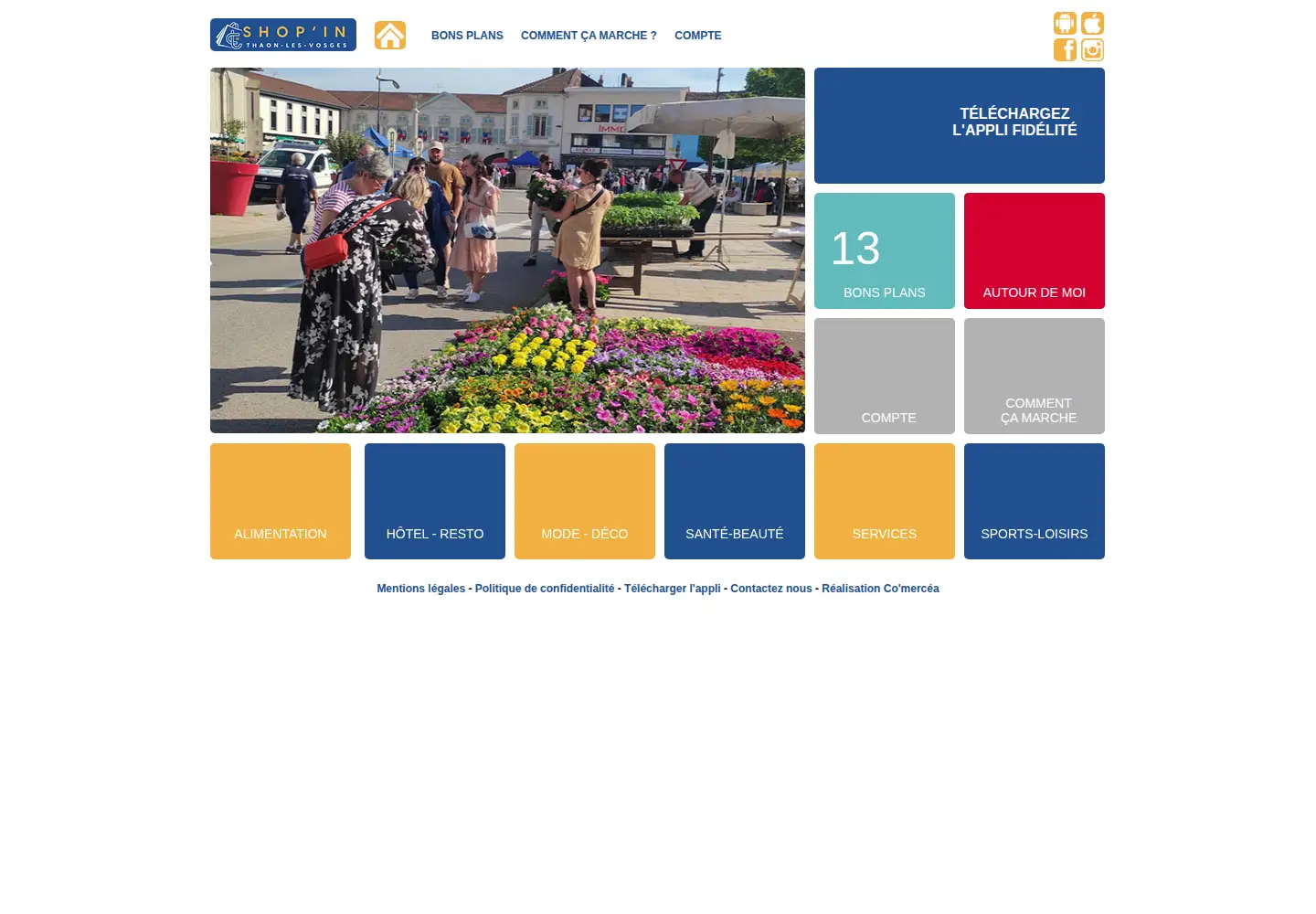 Screenshot of shop-in-thaon-les-vosges.fr