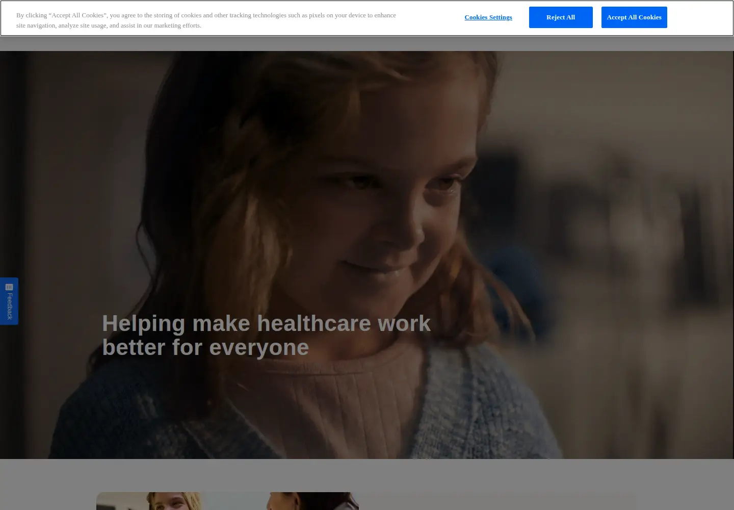 Screenshot of unitedhealthgroup.com
