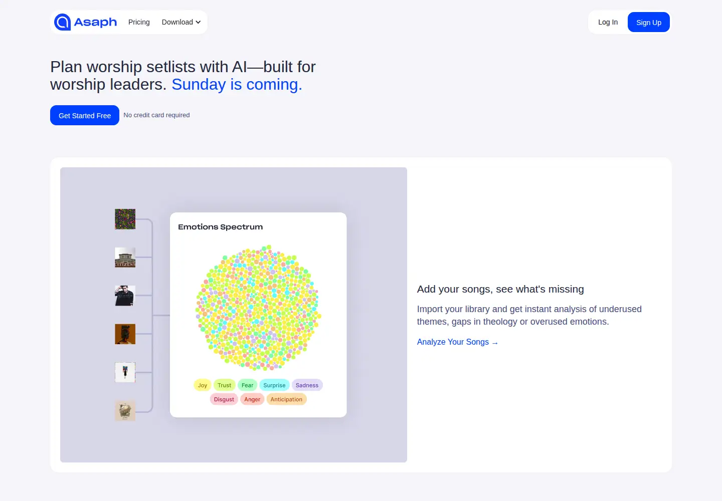 Captured homepage of asaph.io in the current scan