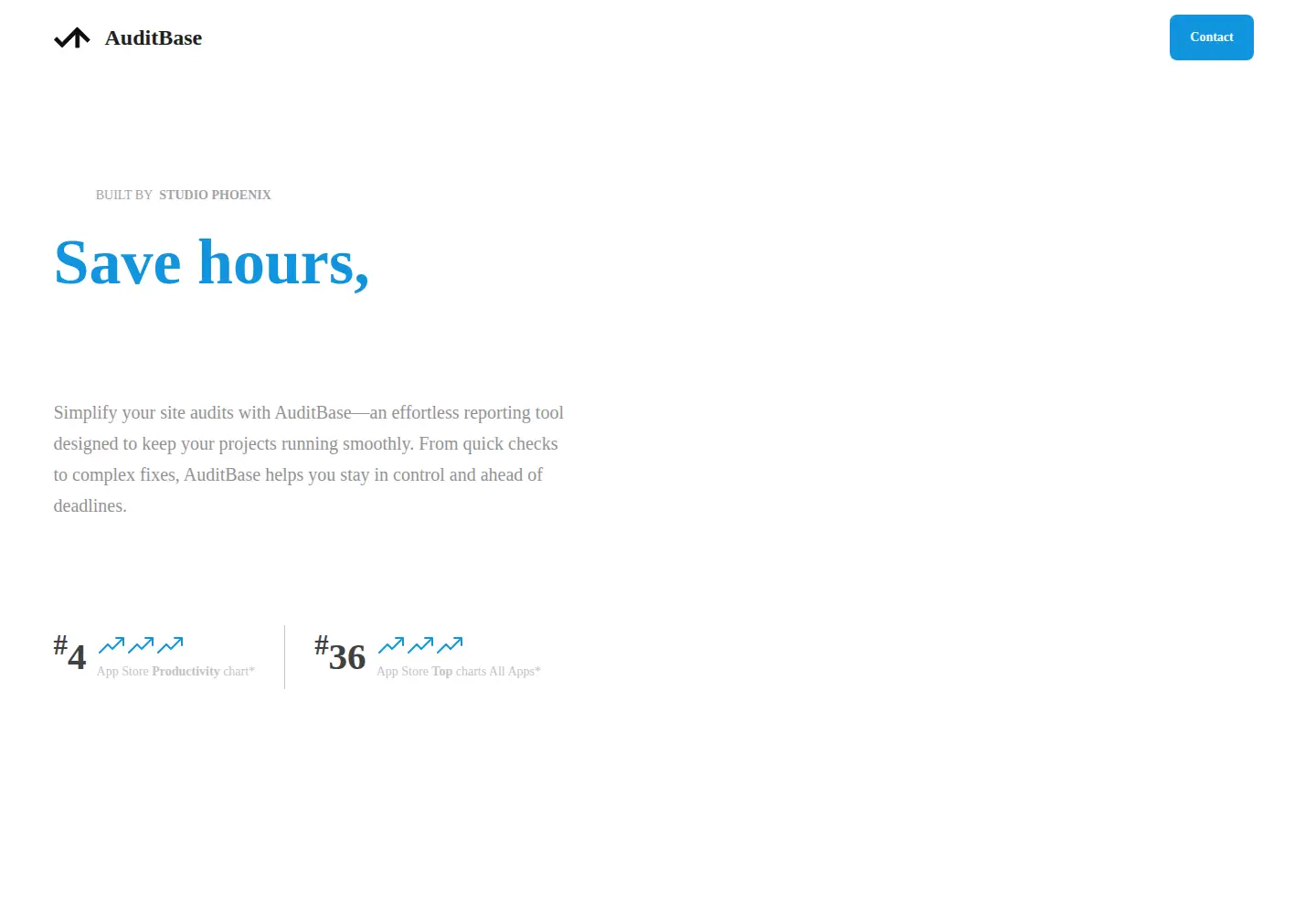Screenshot of auditbase.io