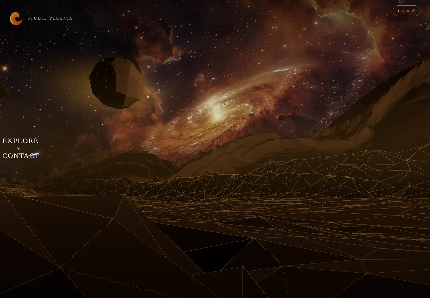 Screenshot of studiophoenix.io