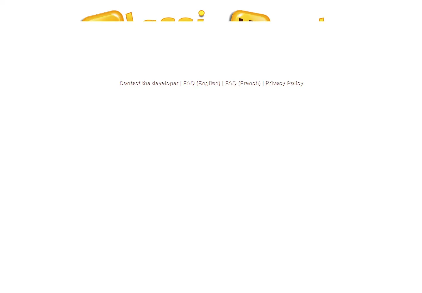 Screenshot of classicwords.net