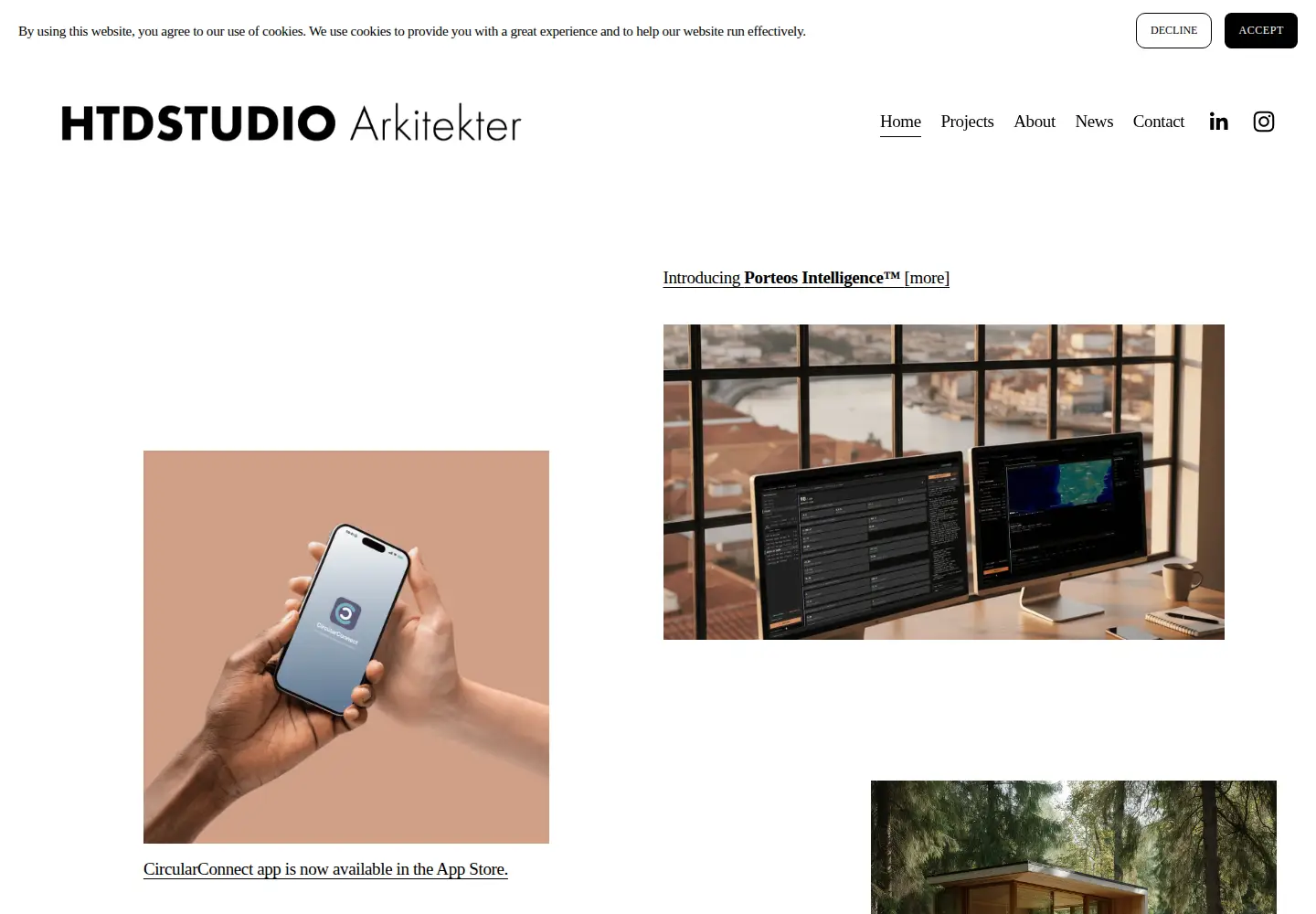 Screenshot of htdstudio.net