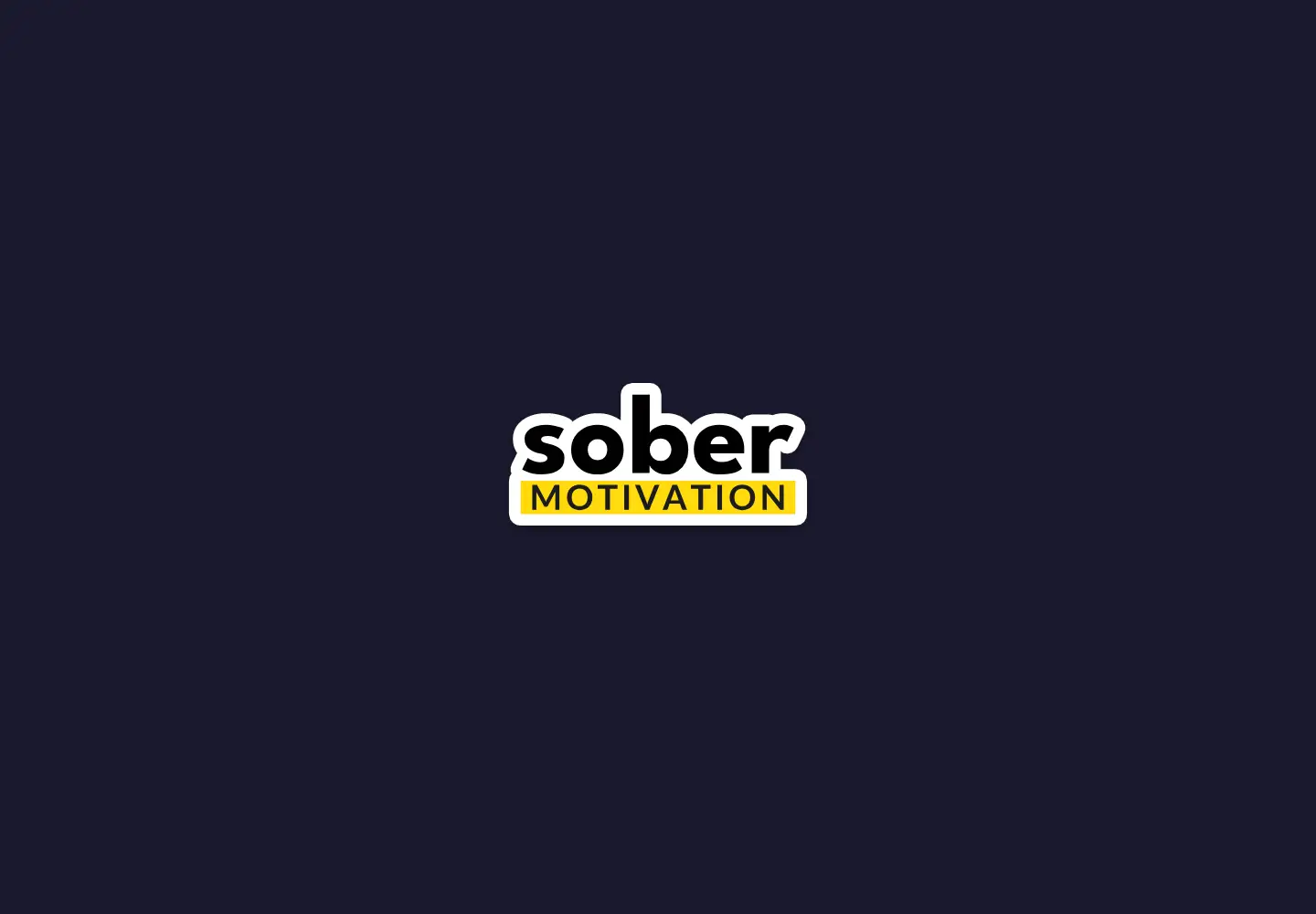 Screenshot of sobermotivation.net