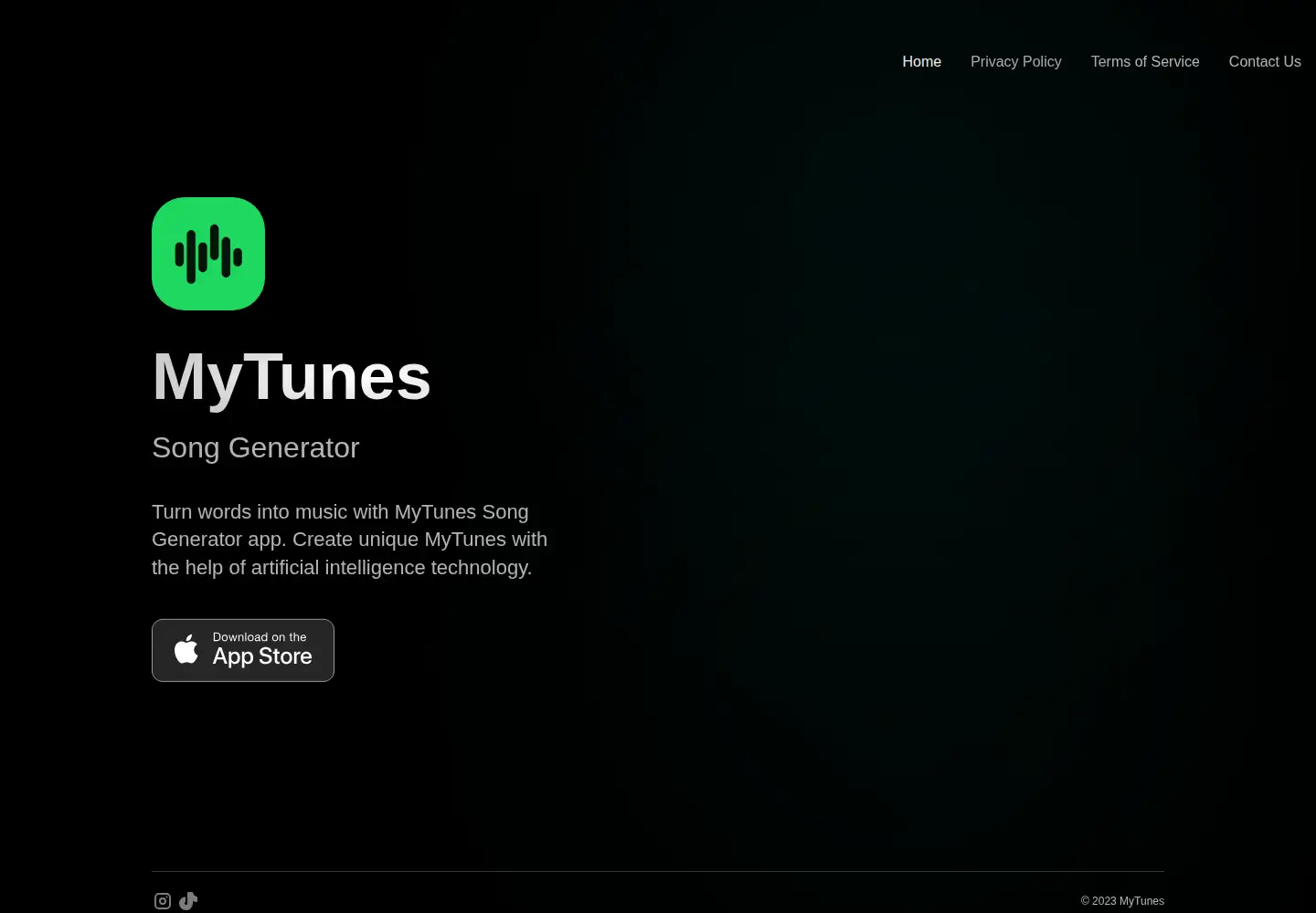 Screenshot of aimusicapp.org
