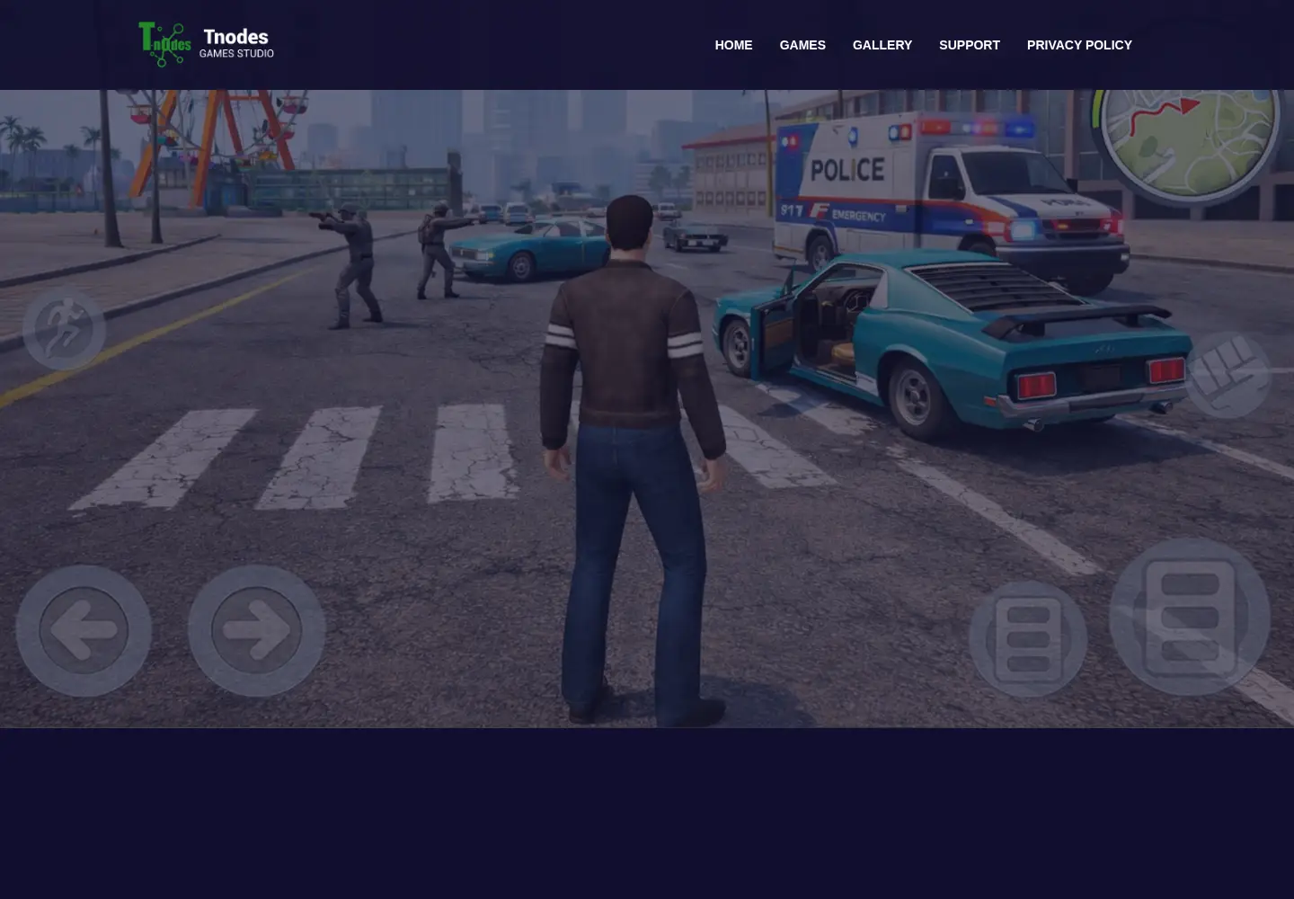 Screenshot of tnodes.org