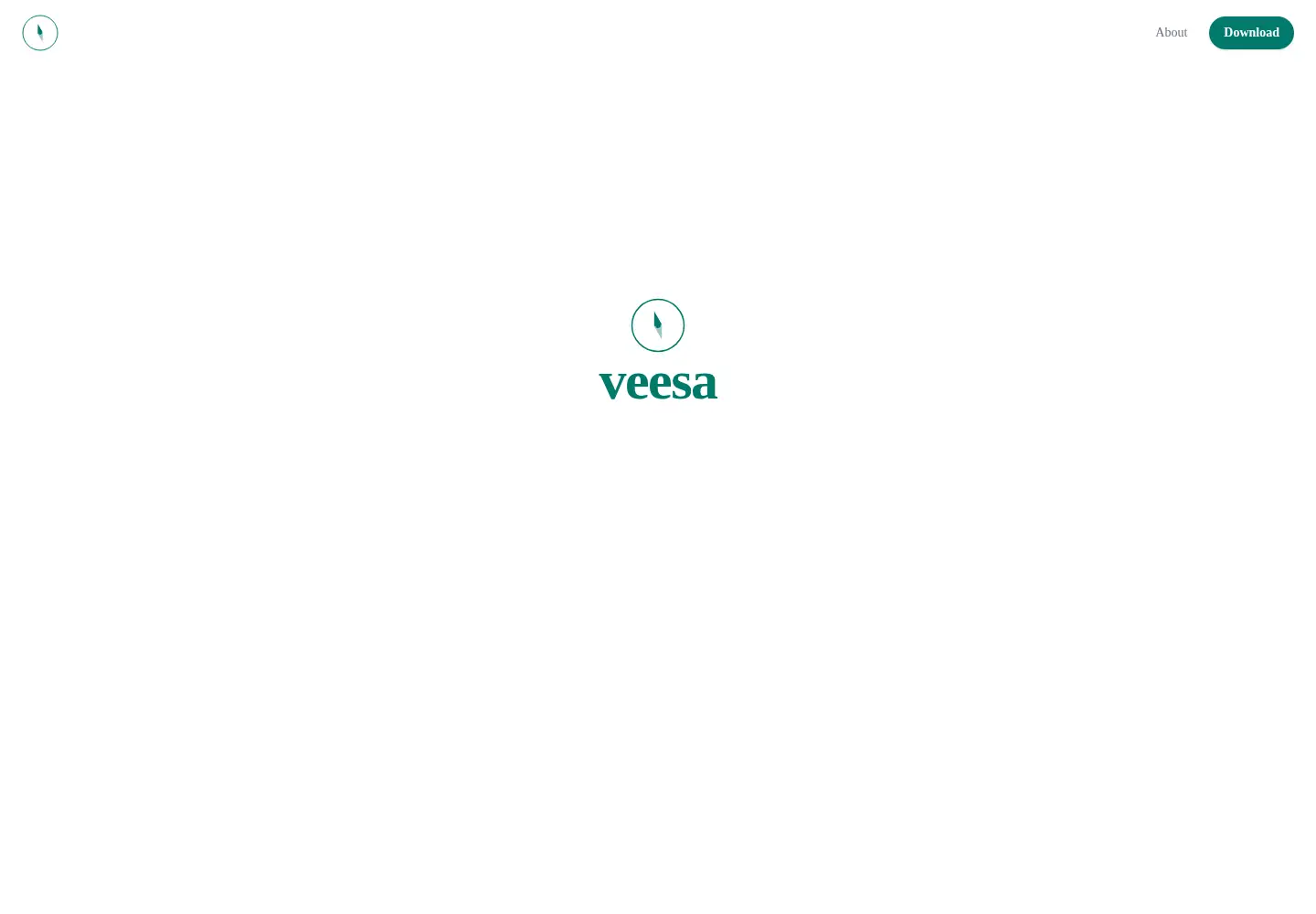 Captured homepage of veesa.org in the current scan