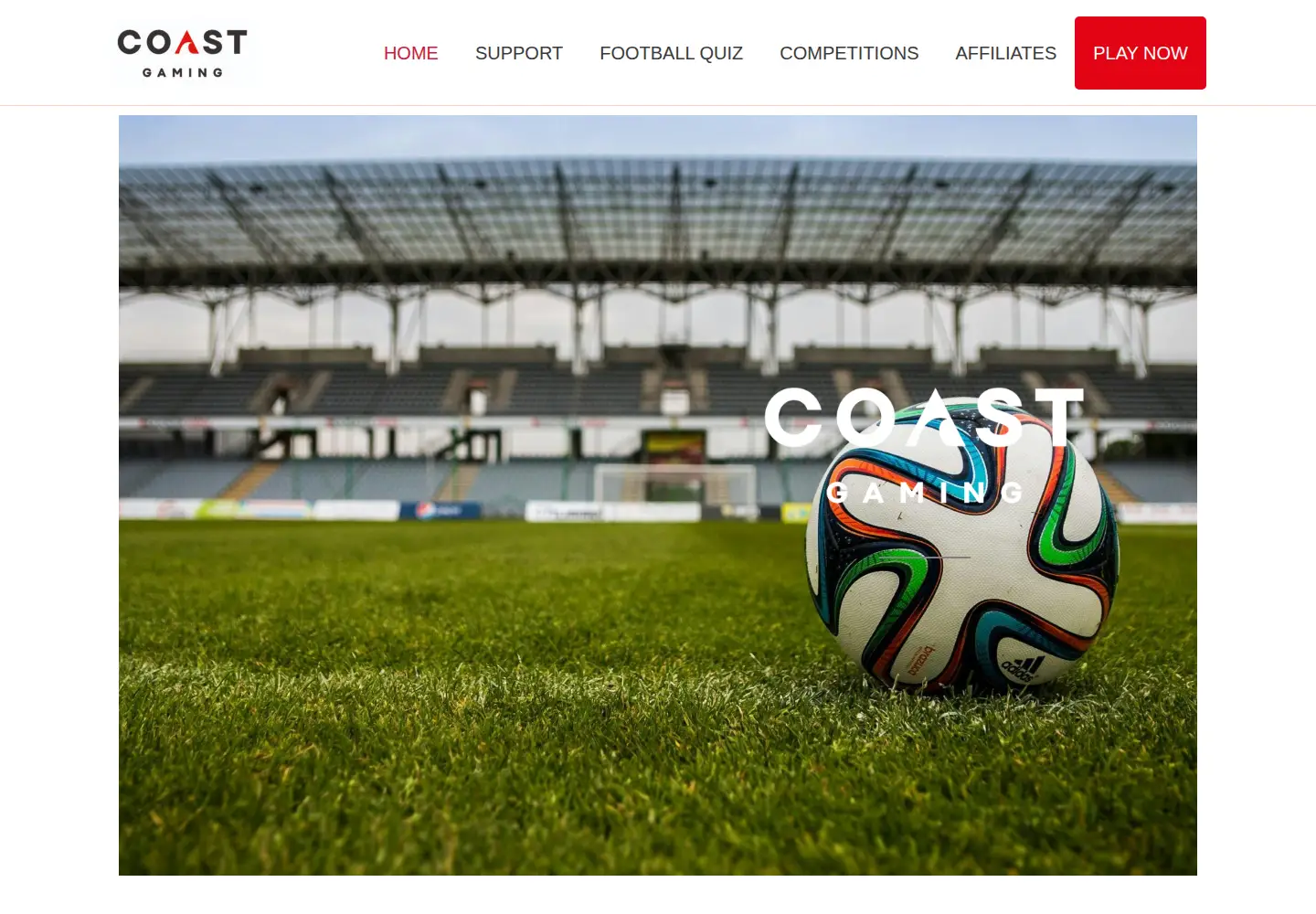 Screenshot of coastgaming.co.uk