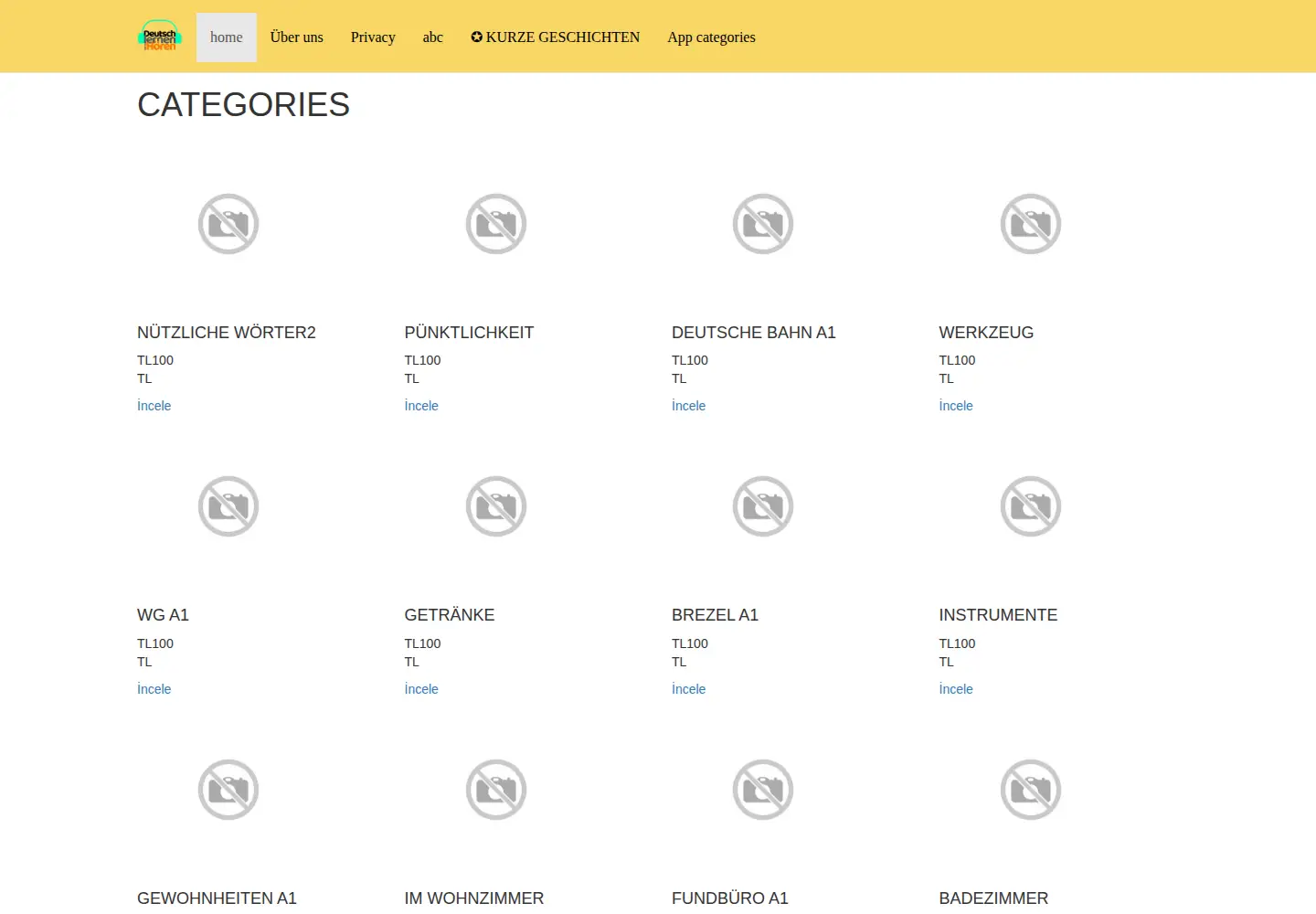 Captured homepage of dldh.us in the current scan