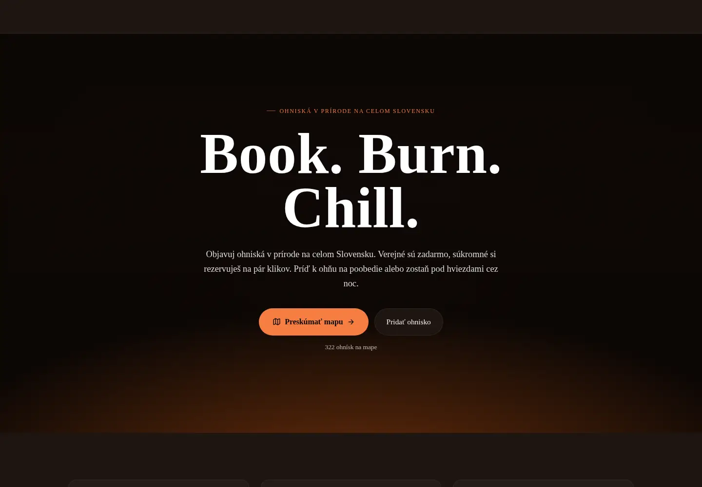 Screenshot of firespot.app