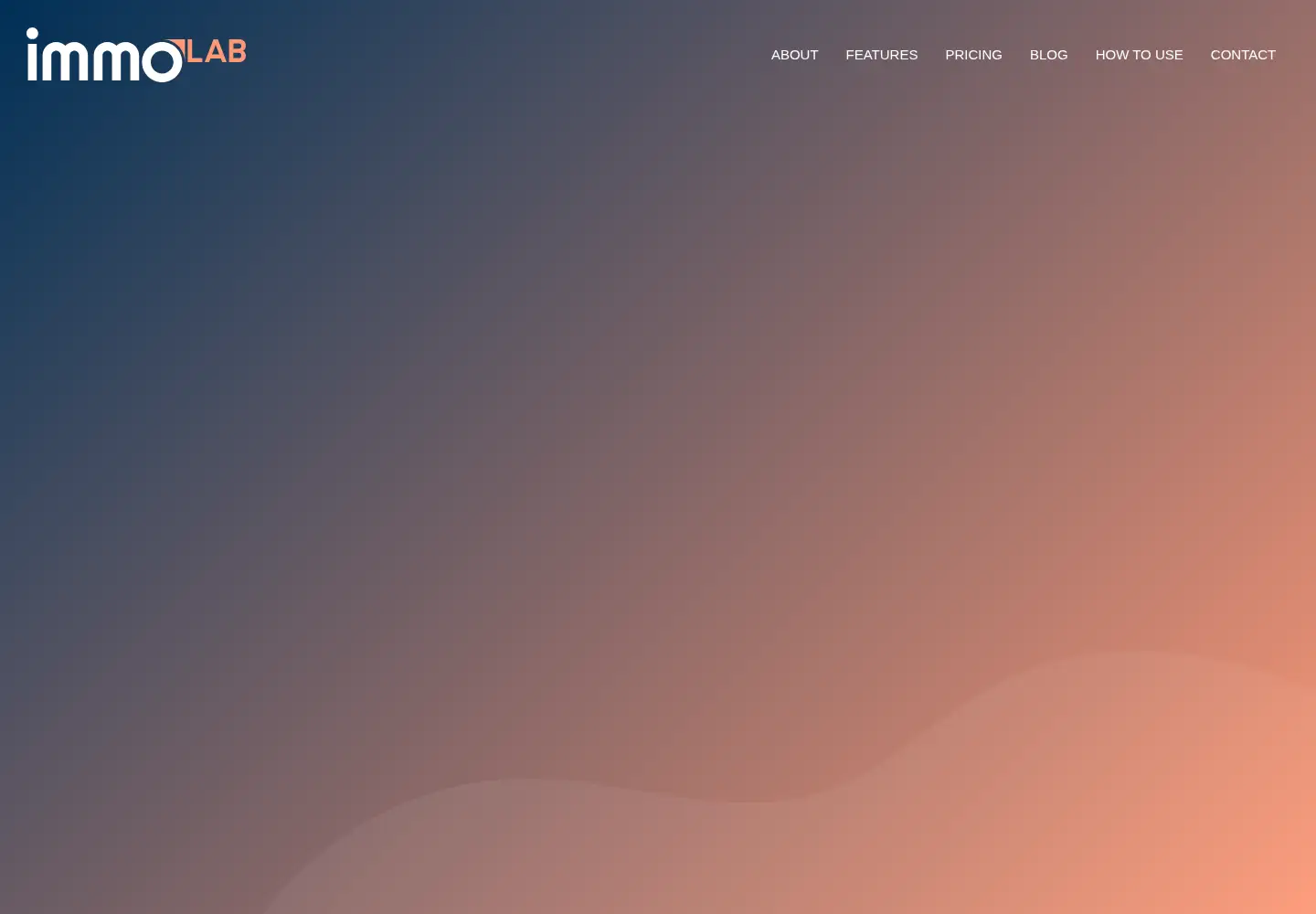Screenshot of immolab.app