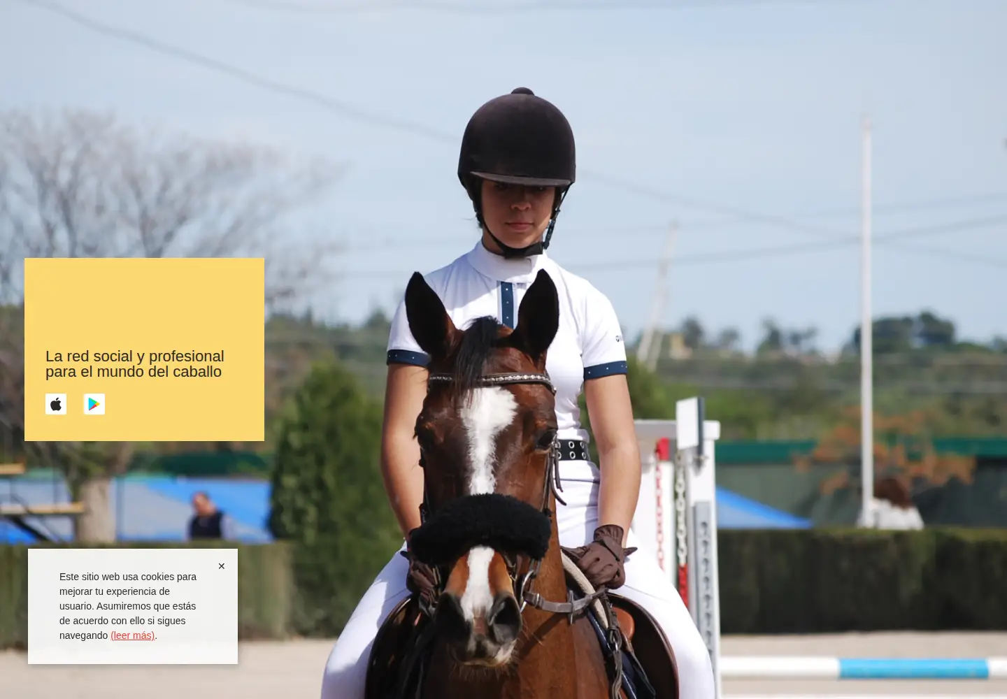 Screenshot of luxequus.app