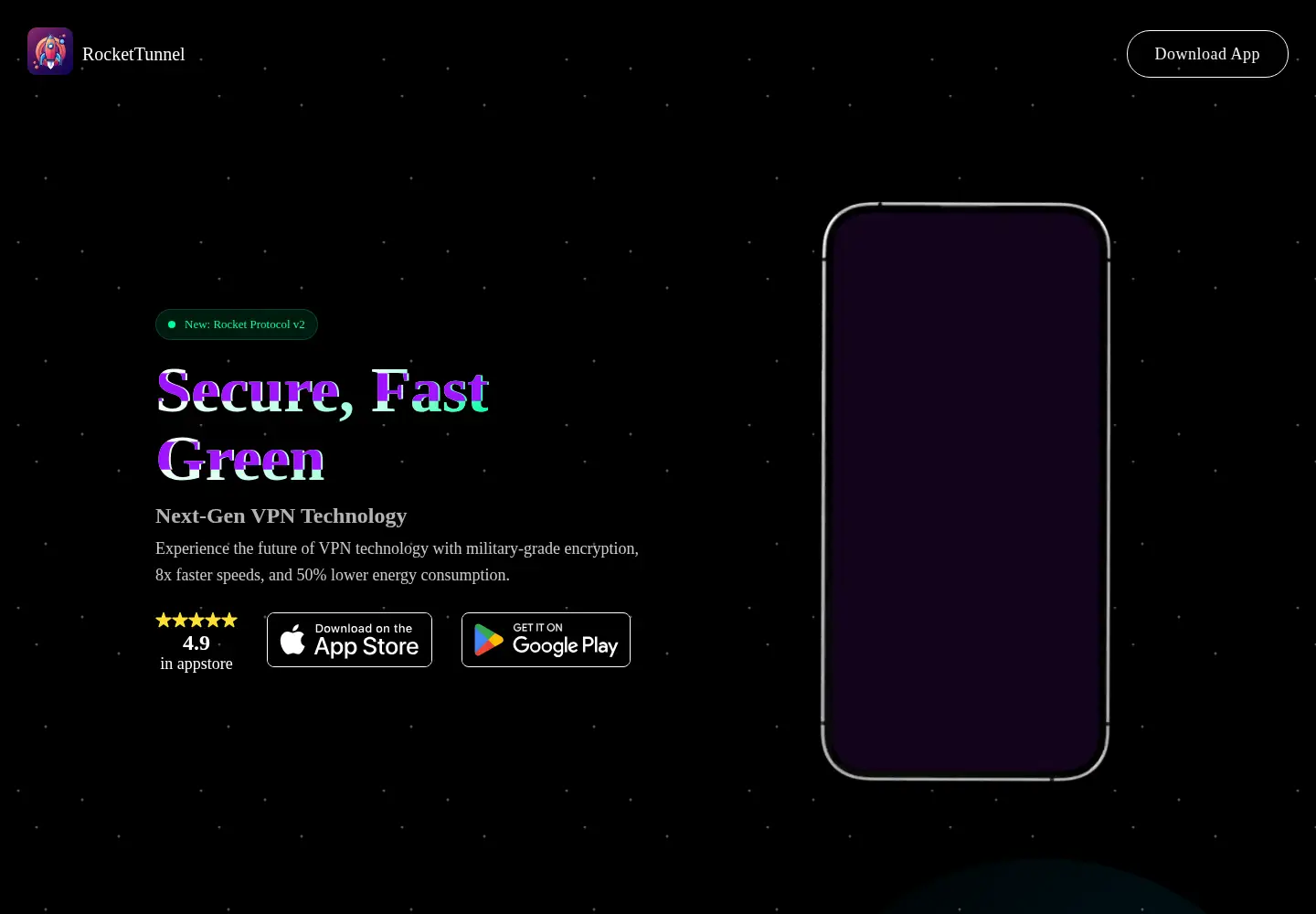 Screenshot of rockettunnel.app