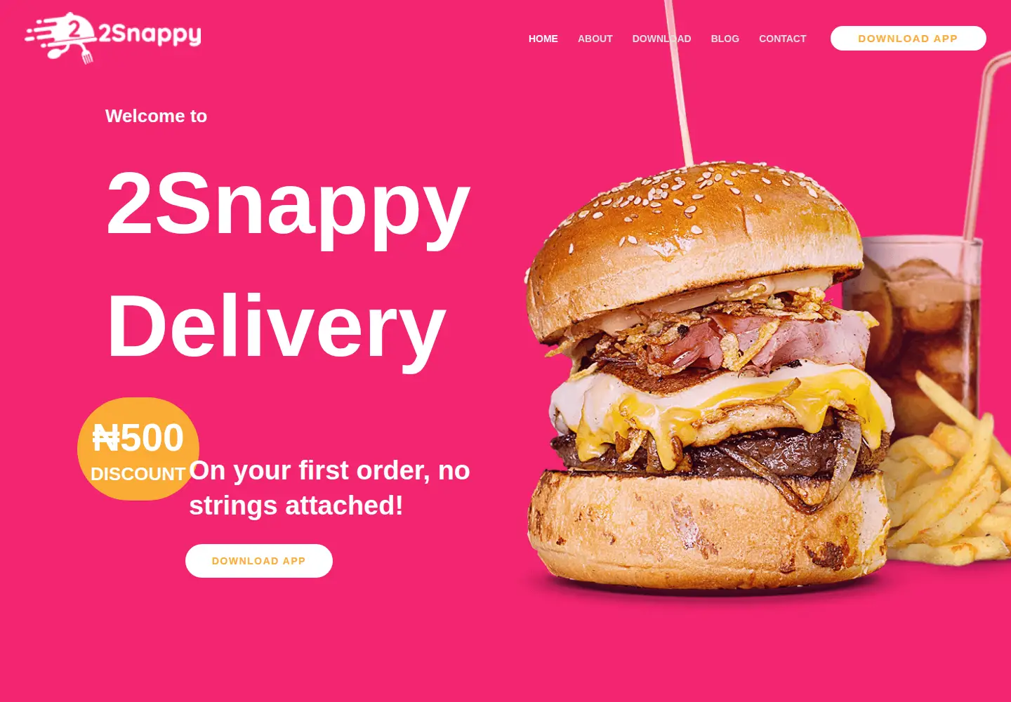 Captured homepage of 2snappy.com in the current scan