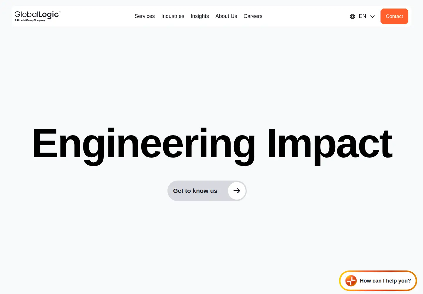 Screenshot of globallogic.com
