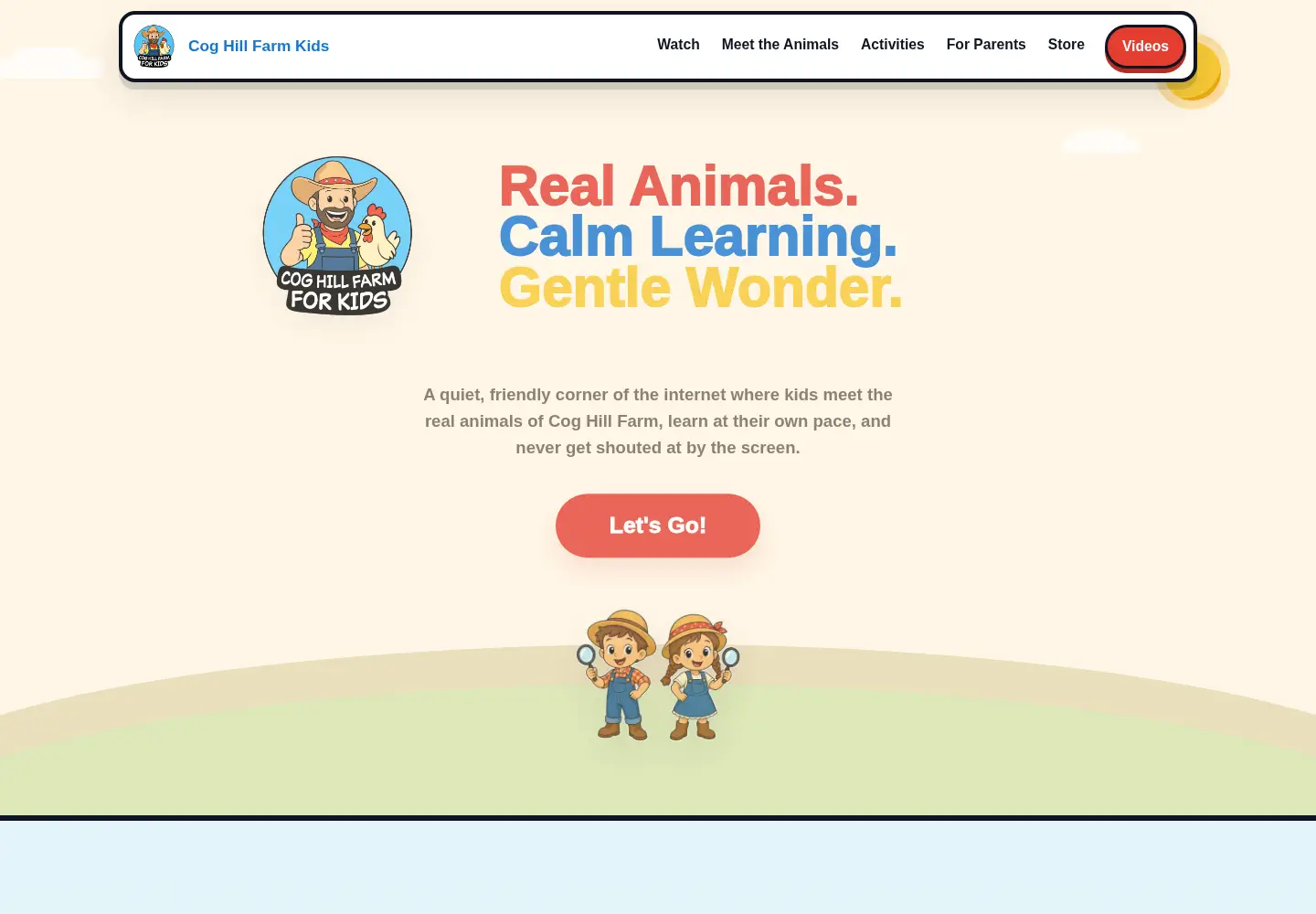Captured homepage of bigfamilycreative.com in the current scan