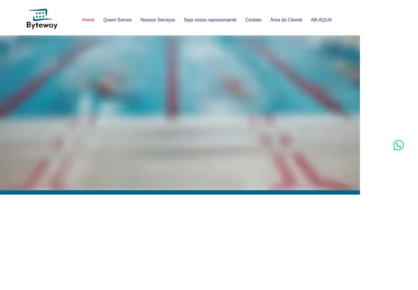 Screenshot of bytewaysistemas.com