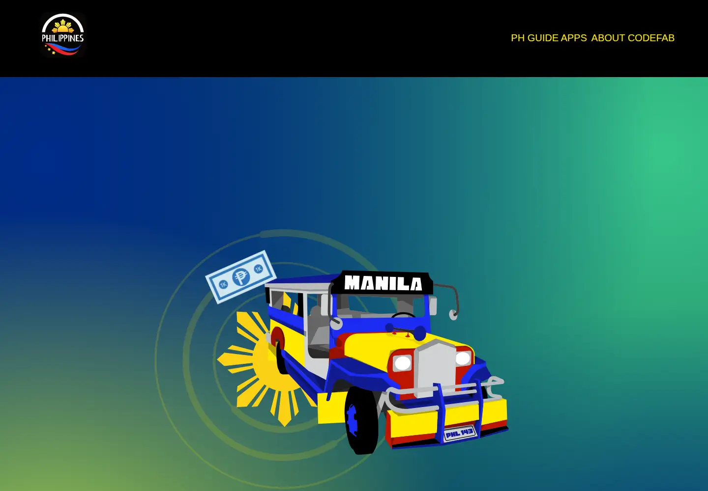 Captured homepage of codefab-ph.com in the current scan
