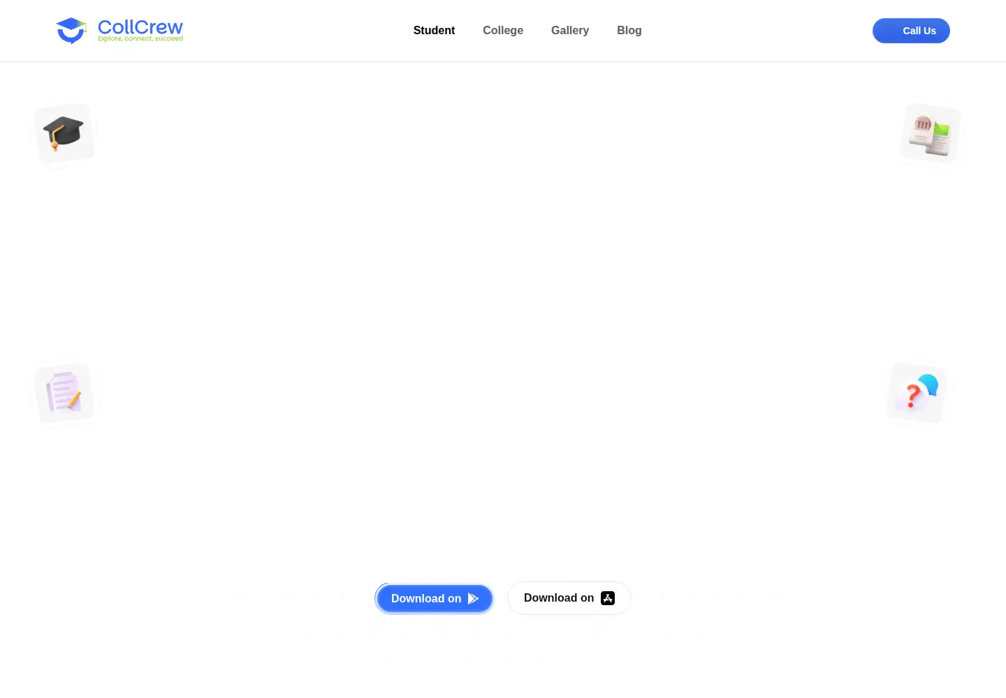 Screenshot of collcrew.com