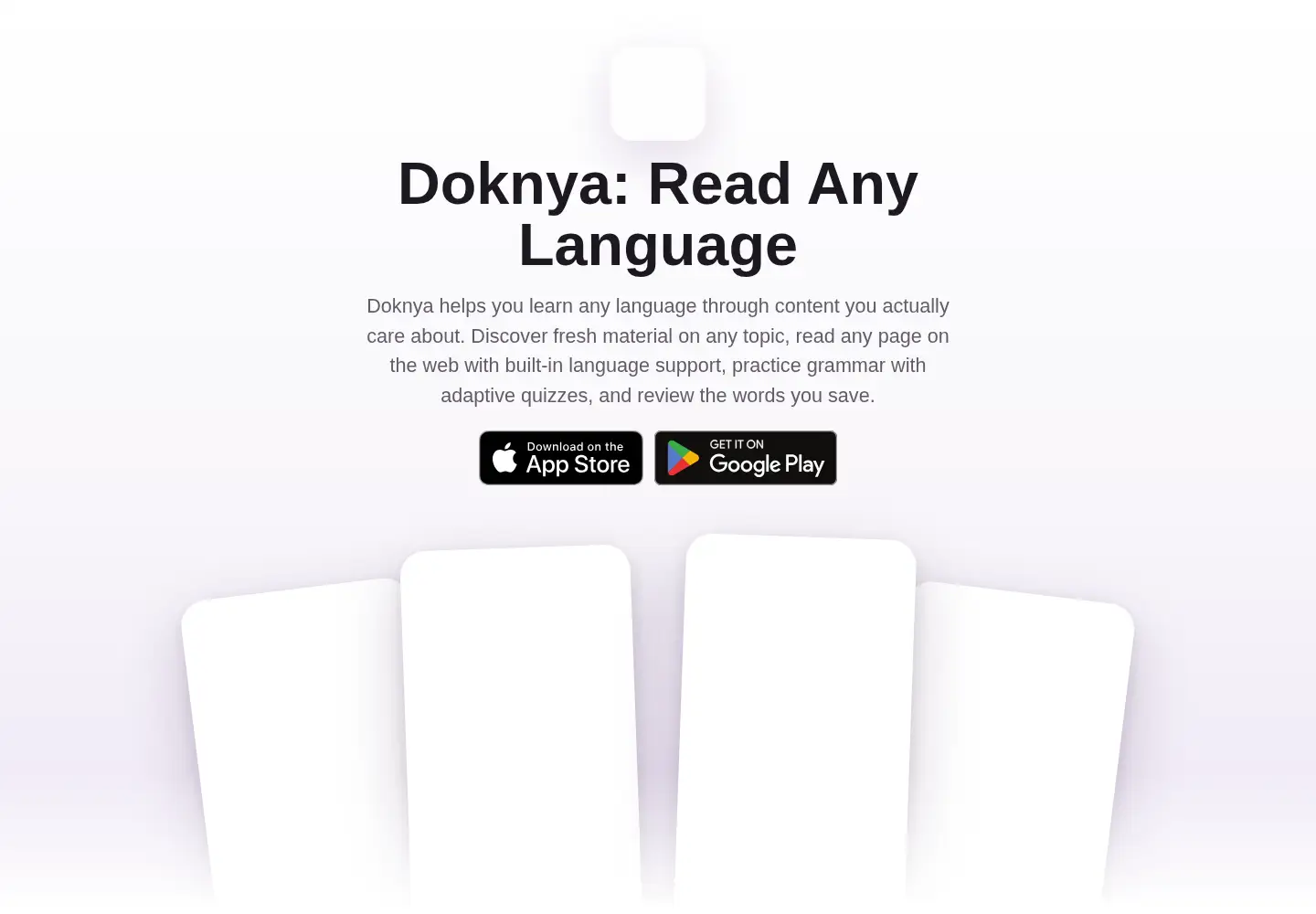 Screenshot of doknya.com