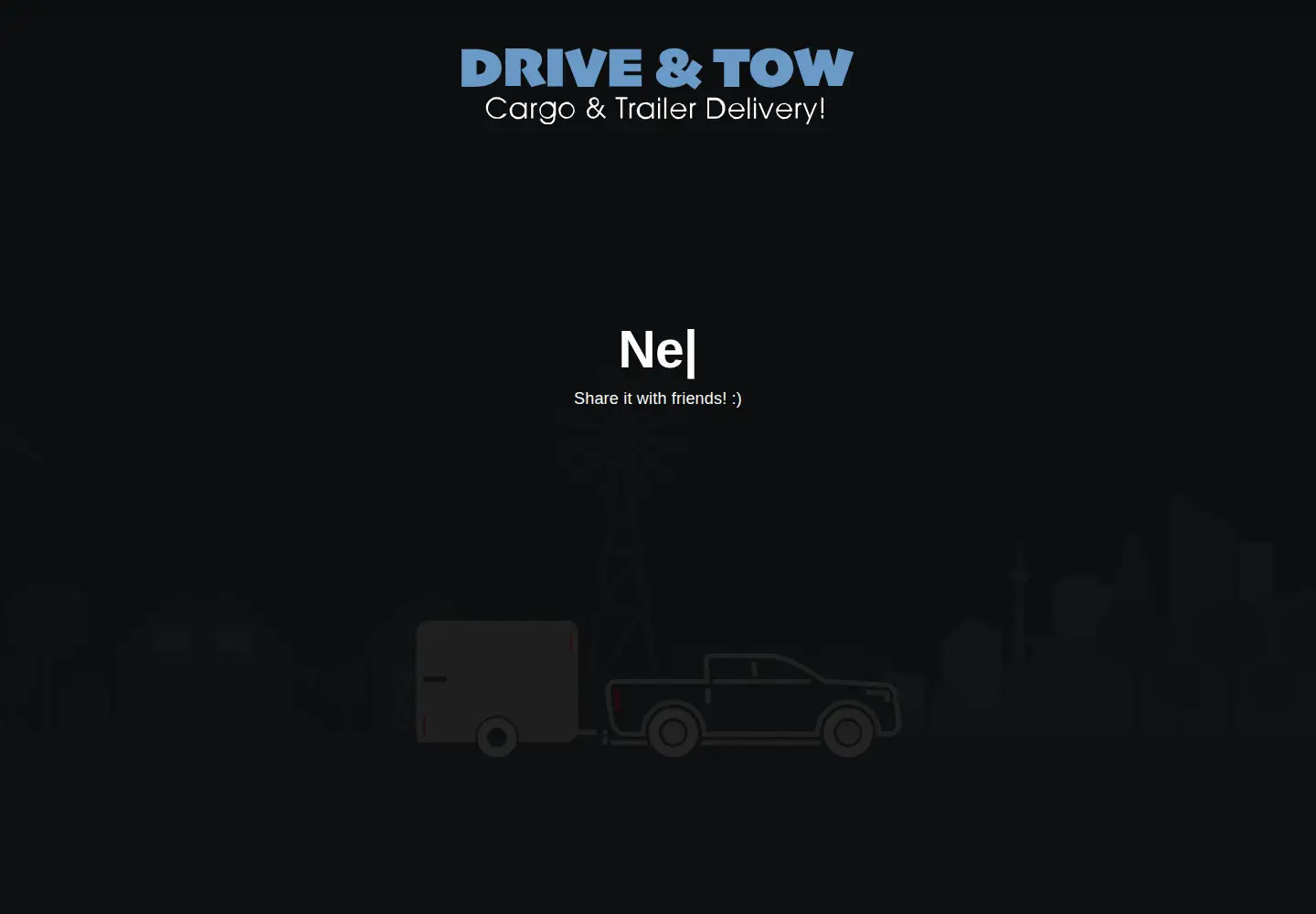 Screenshot of driveandtow.com