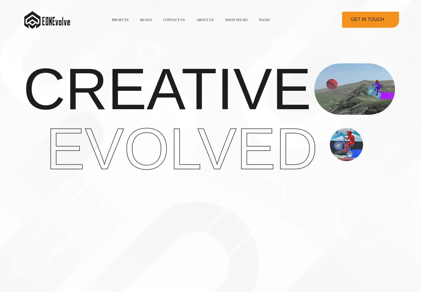 Screenshot of eonevolve.com