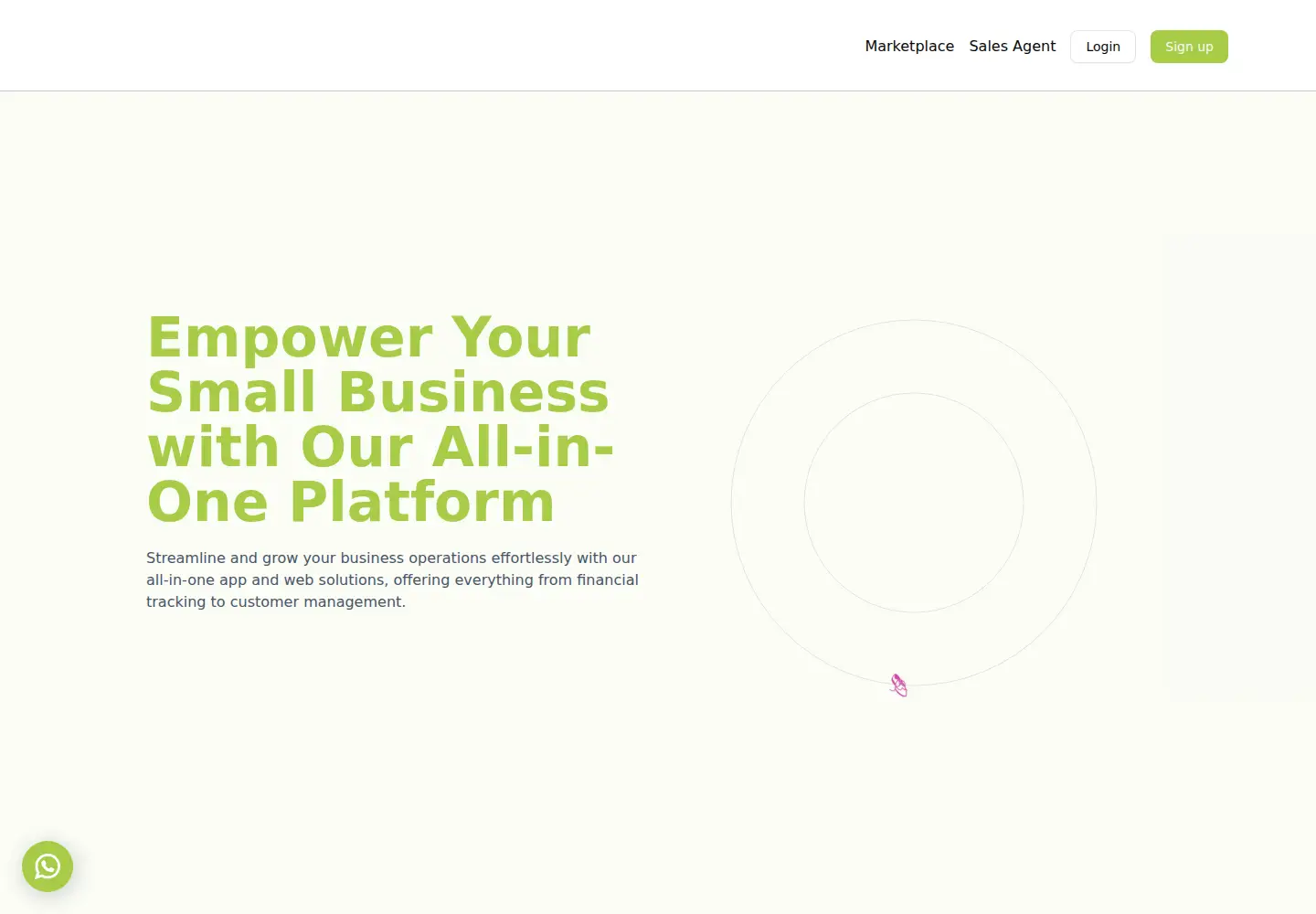 Screenshot of exciteenterprise.com