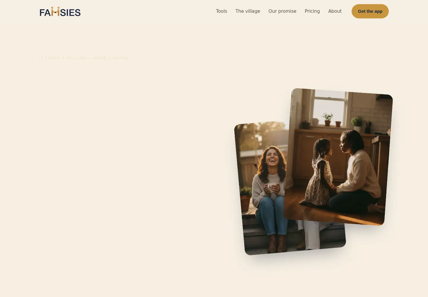 Screenshot of famsies.com