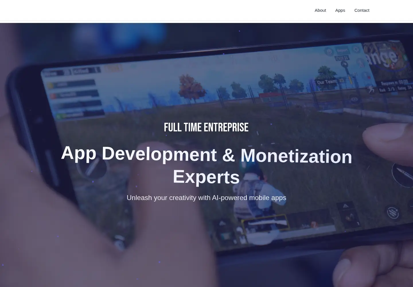 Screenshot of fulltimeenterprise.com