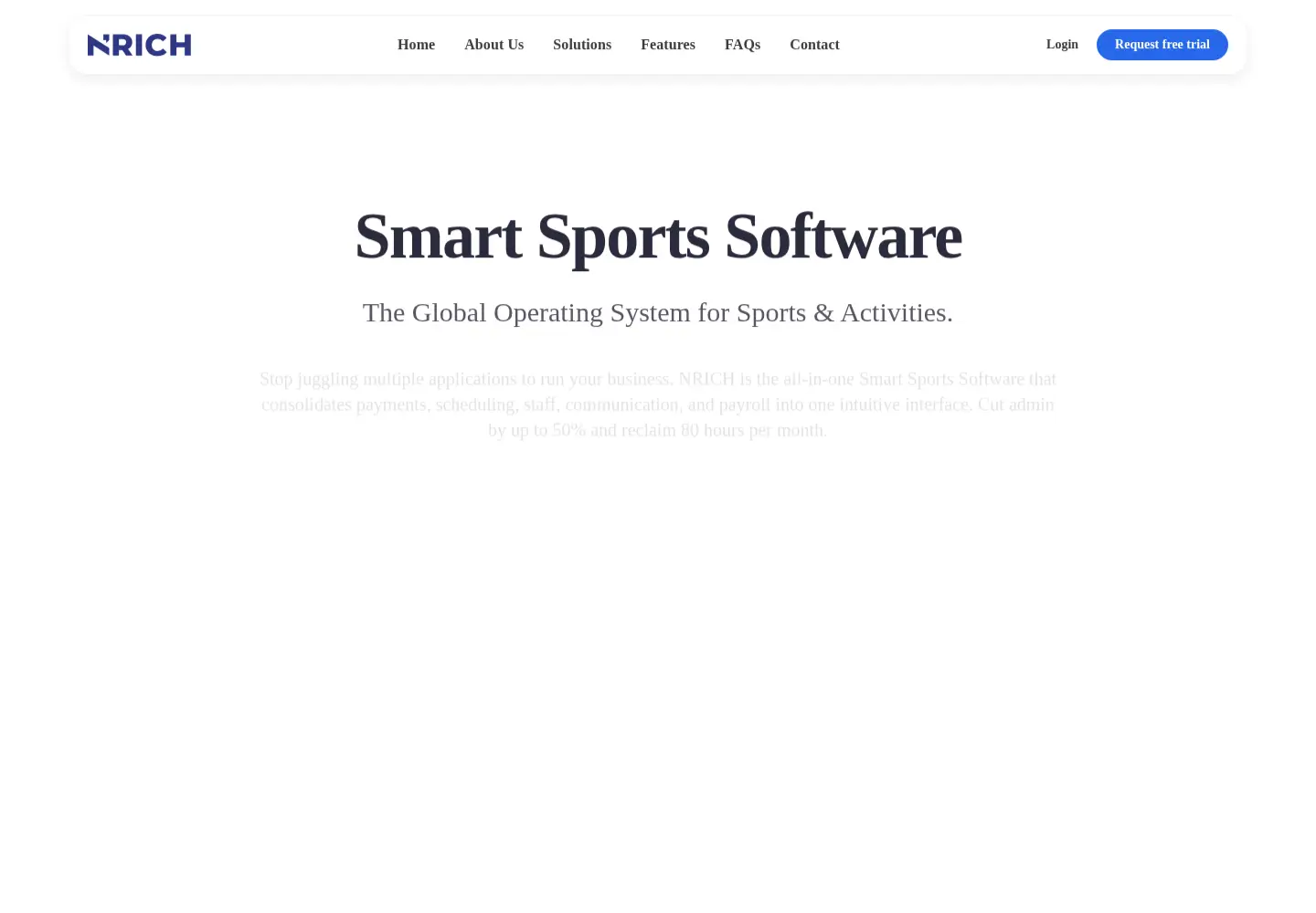 Captured homepage of getnrich.com in the current scan