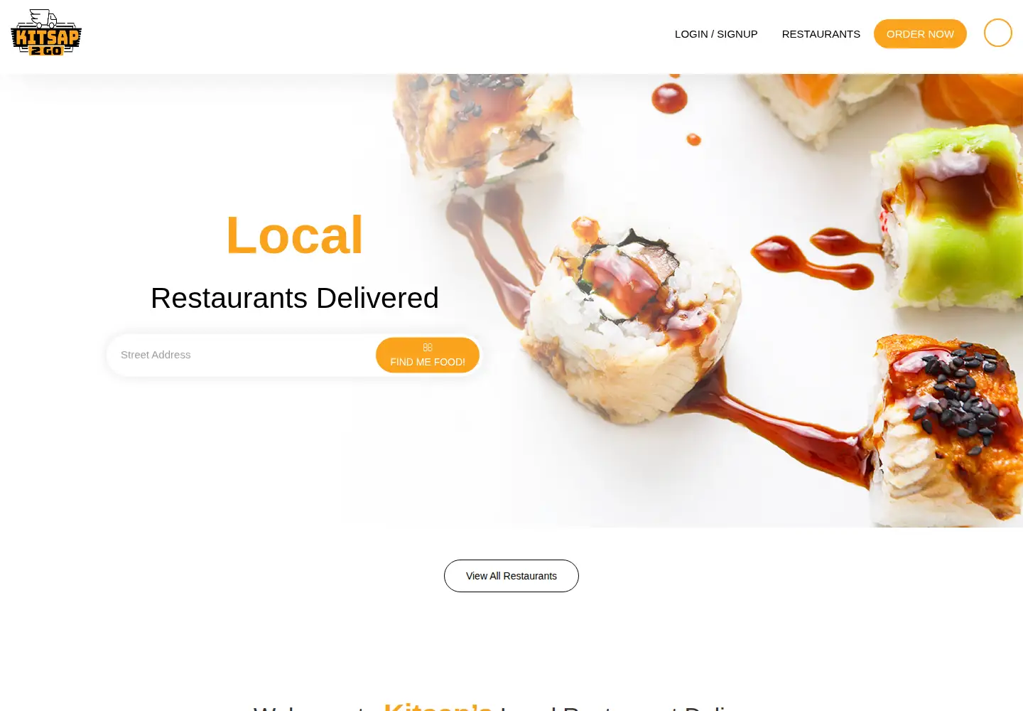 Captured homepage of kitsap2go.com in the current scan