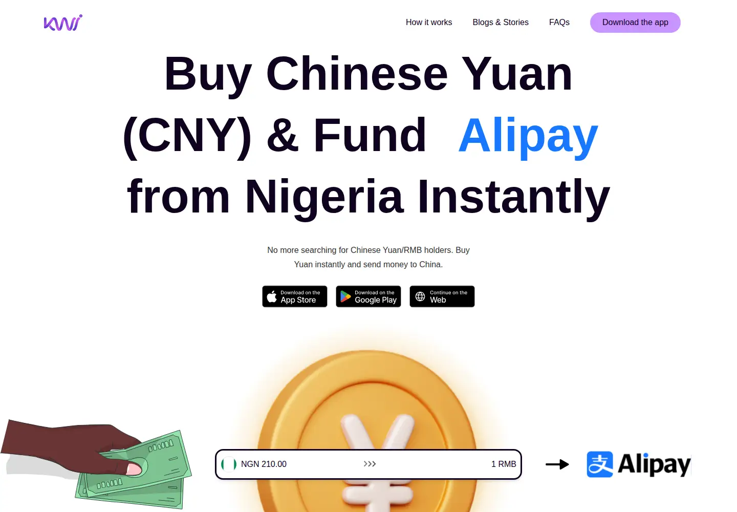 Screenshot of kwilax.com