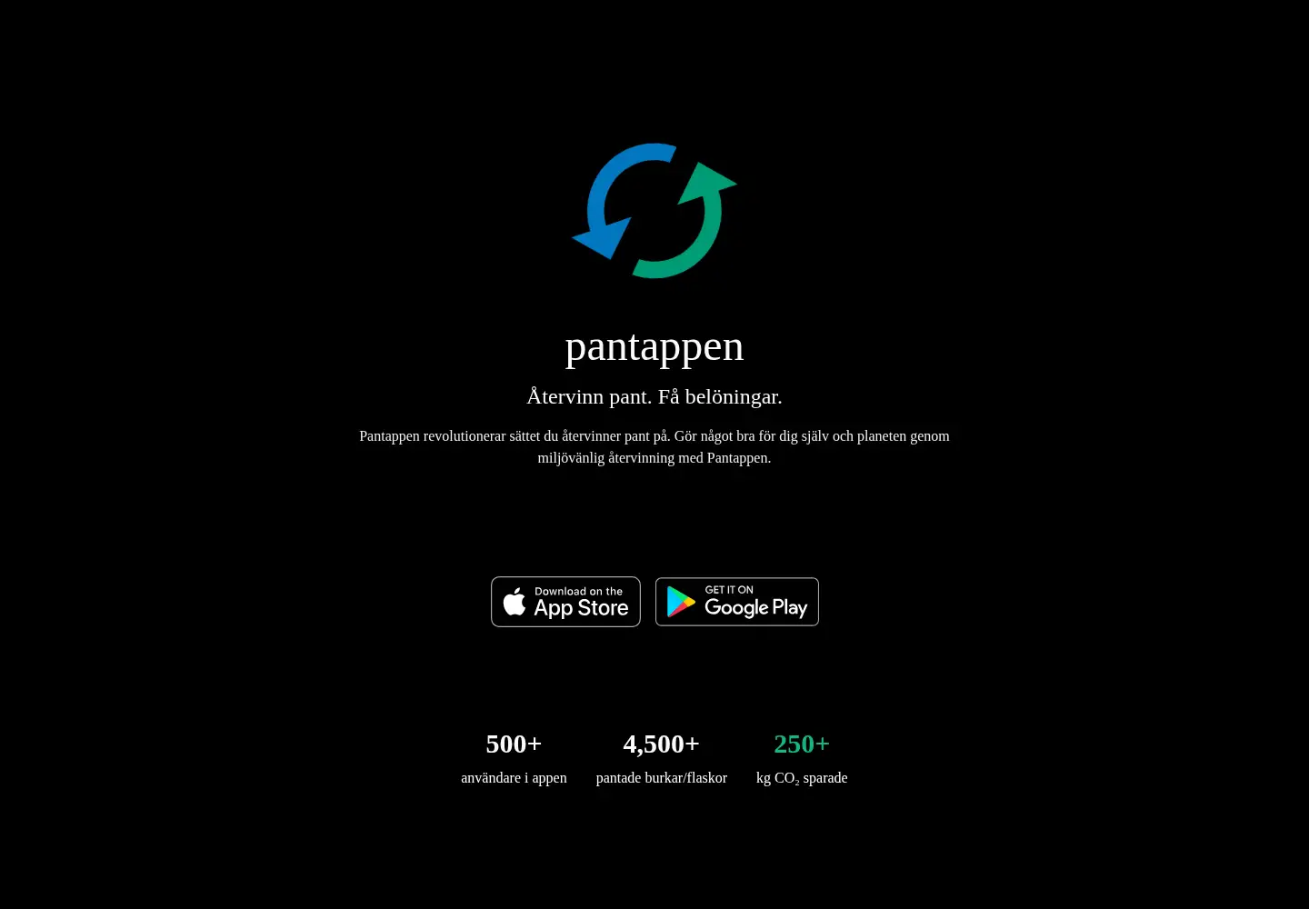 Screenshot of pantappen.com