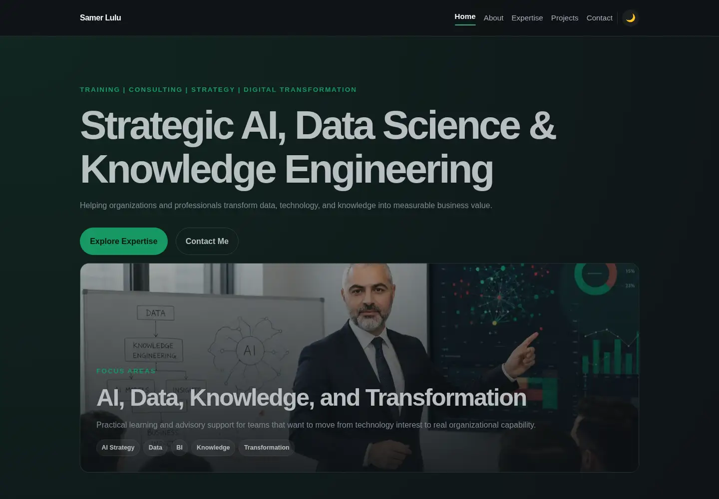 Screenshot of samerlulu.com