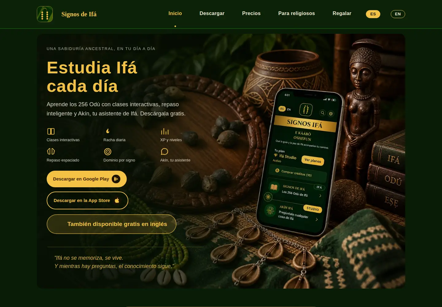 Screenshot of signosifa.com