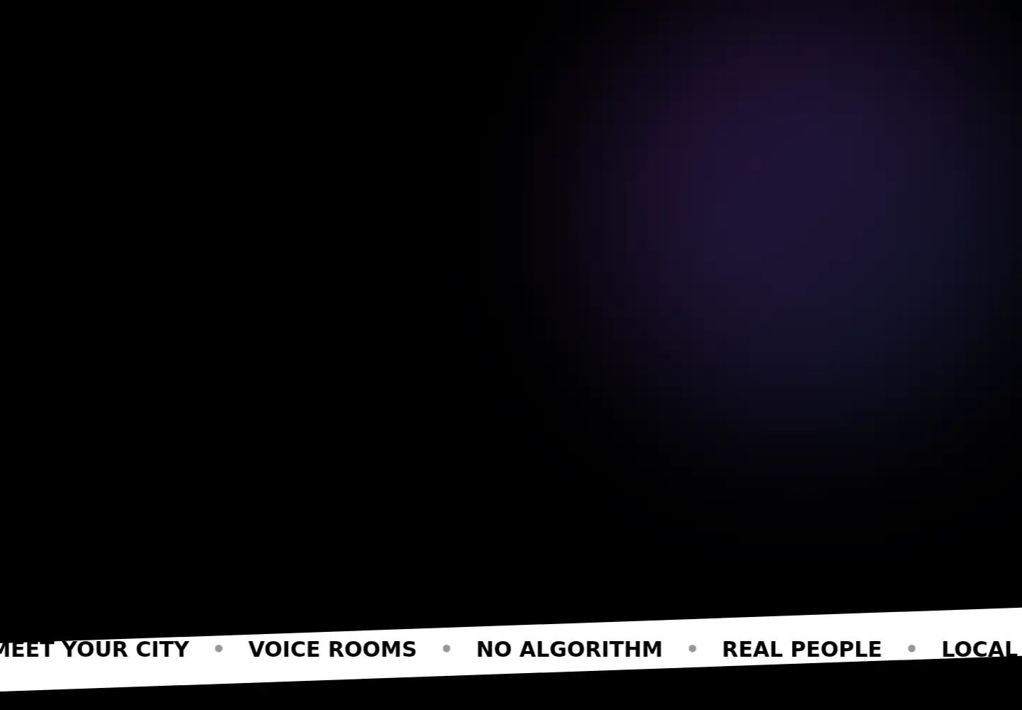 Captured homepage of thecitychat.com in the current scan